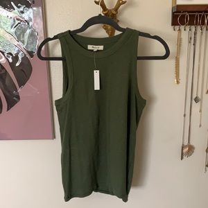 Olive green tank